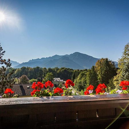 Landhotel Sonnleiten Bad Reichenhall Buitenkant foto