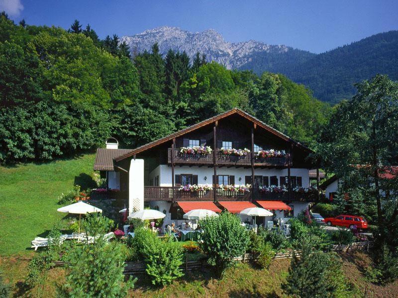 Landhotel Sonnleiten Bad Reichenhall Buitenkant foto