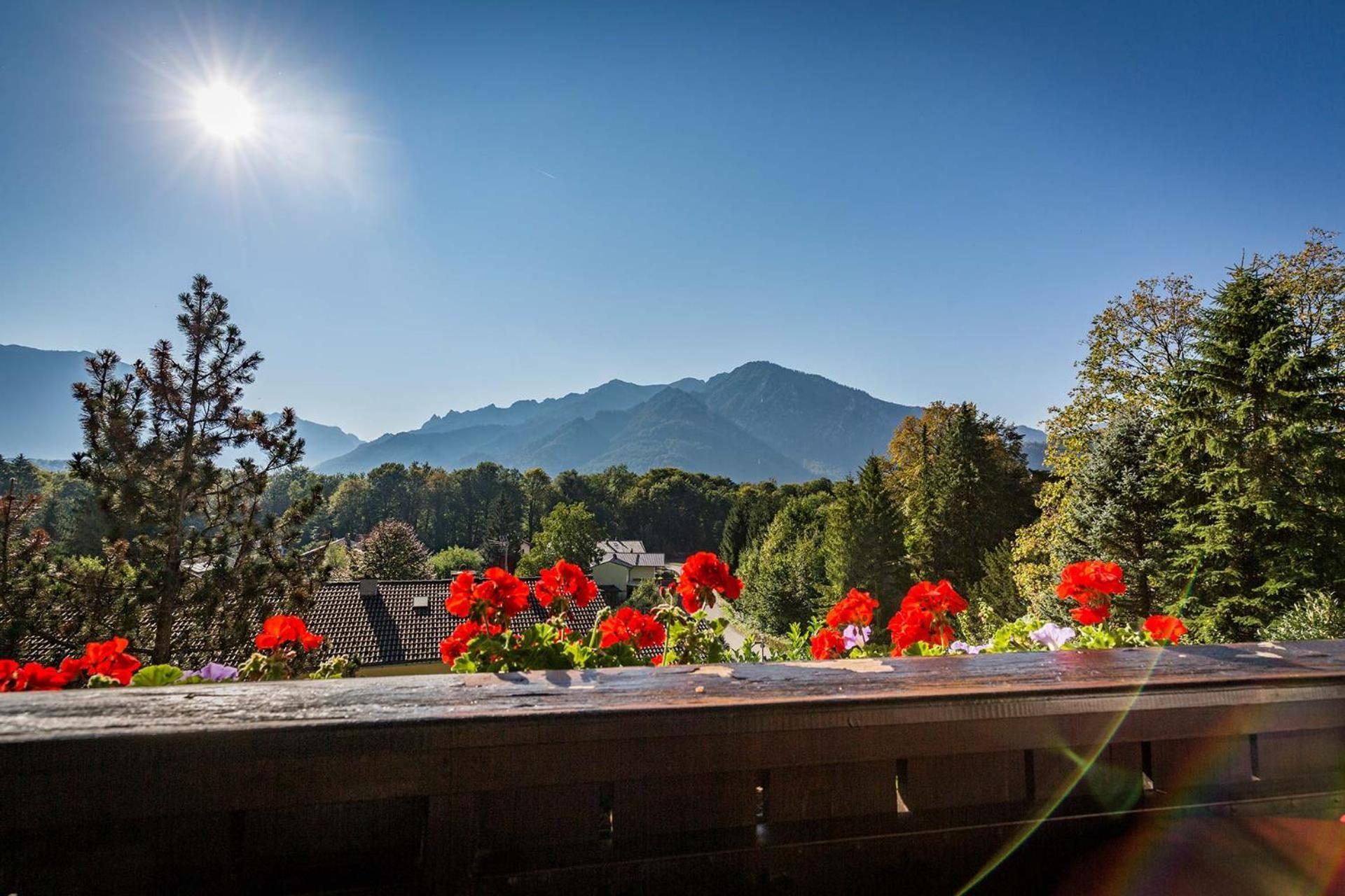 Landhotel Sonnleiten Bad Reichenhall Buitenkant foto