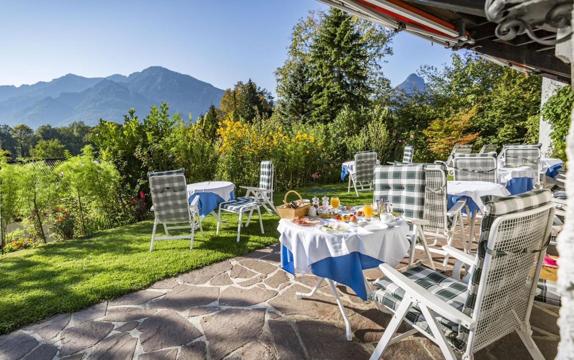 Landhotel Sonnleiten Bad Reichenhall Buitenkant foto