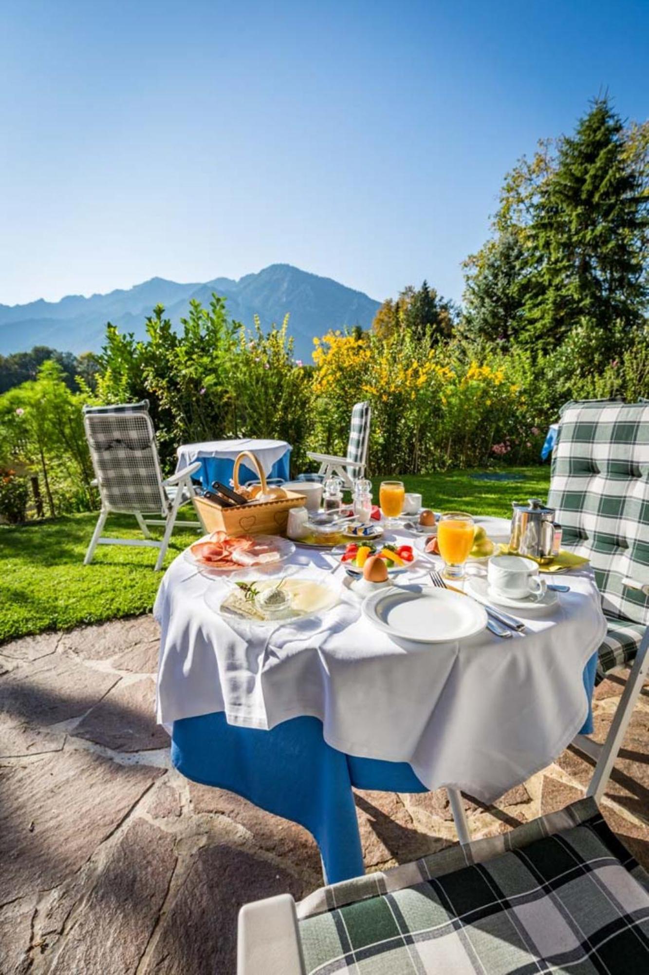 Landhotel Sonnleiten Bad Reichenhall Buitenkant foto