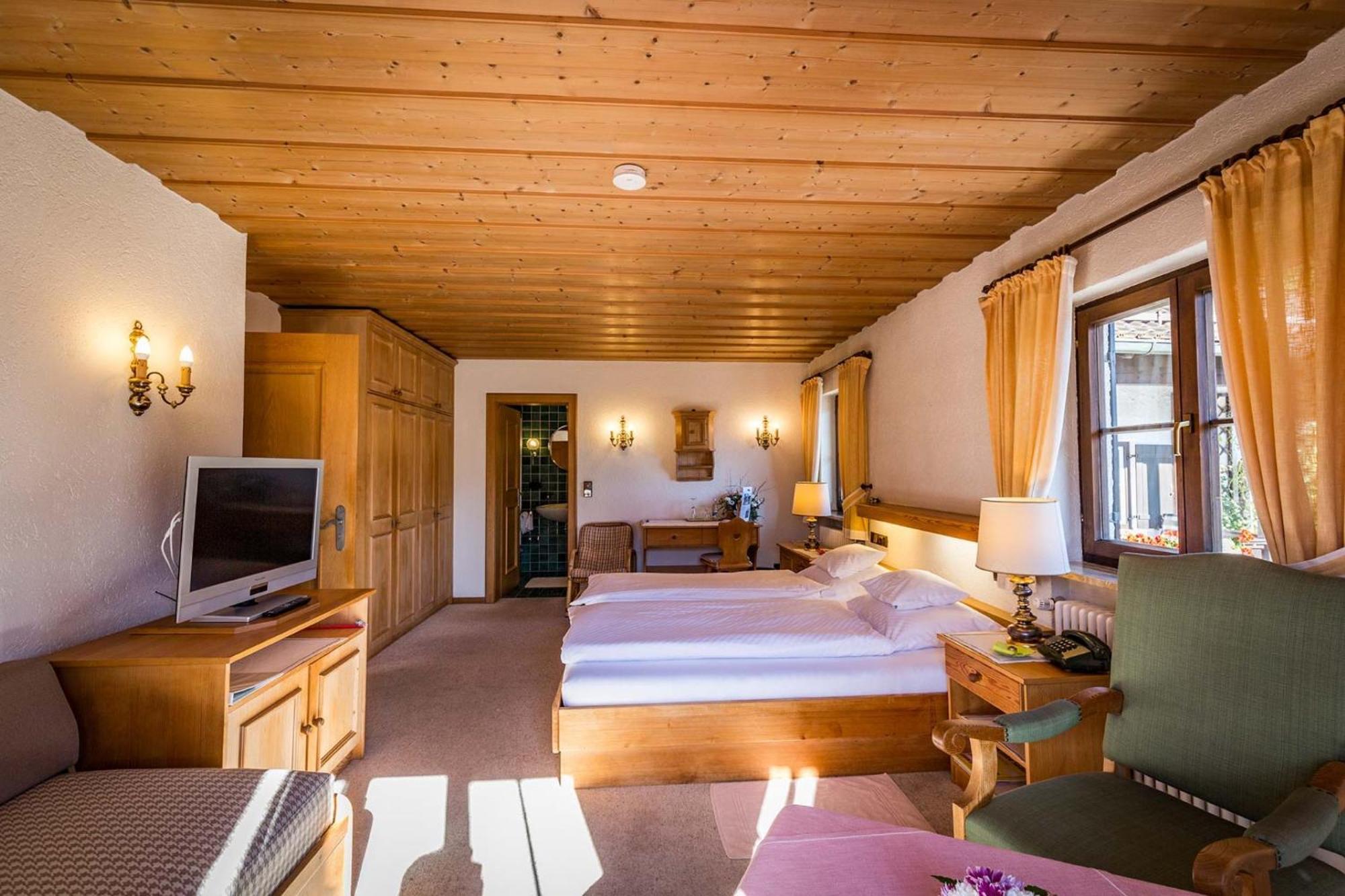 Landhotel Sonnleiten Bad Reichenhall Buitenkant foto