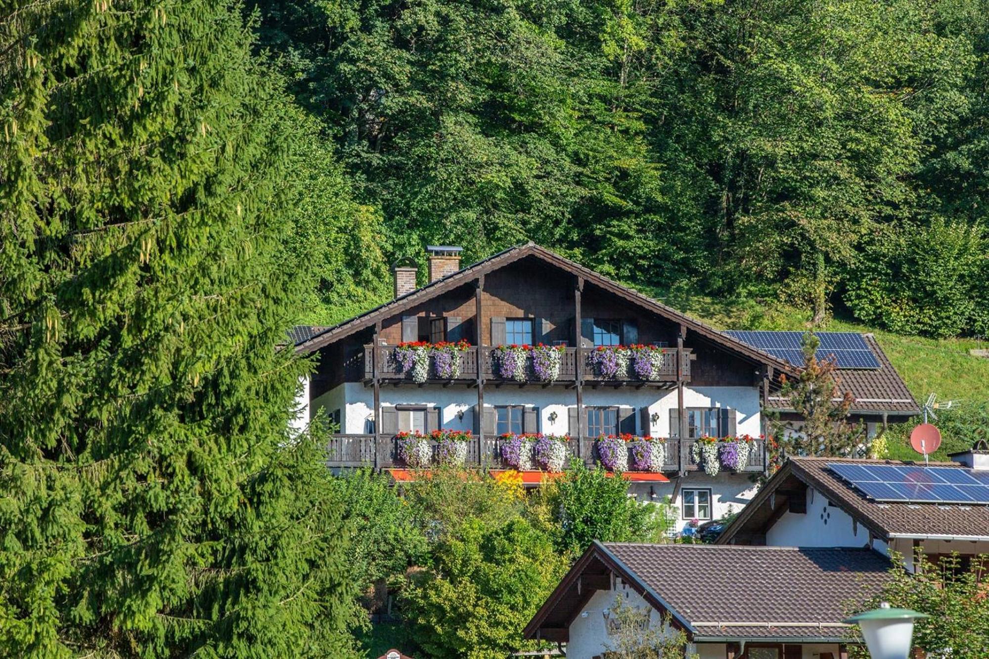 Landhotel Sonnleiten Bad Reichenhall Buitenkant foto